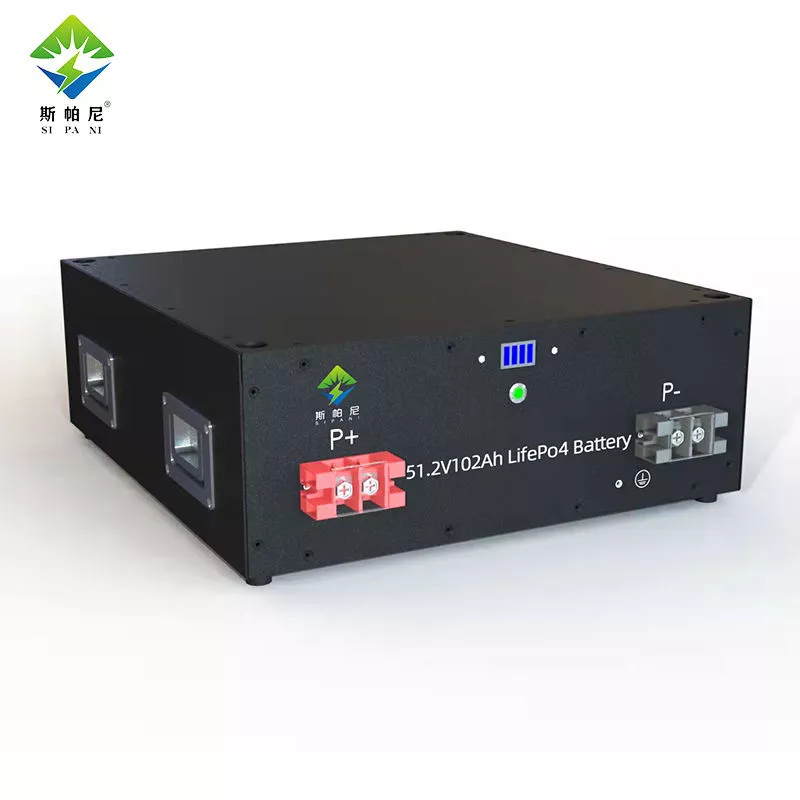 Літій-залізо-фосфатний акумулятор (LiFePO4) 5.12KWH